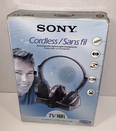 Cuffie sony hifi wireless - tv,