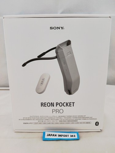 Sony reon pocket pro - sony,