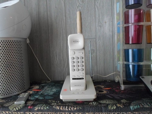 Telefono cordless vintage - , sony