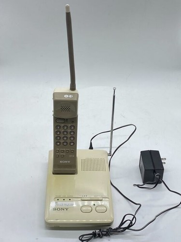Telefono cordless vintage sony - telefono,