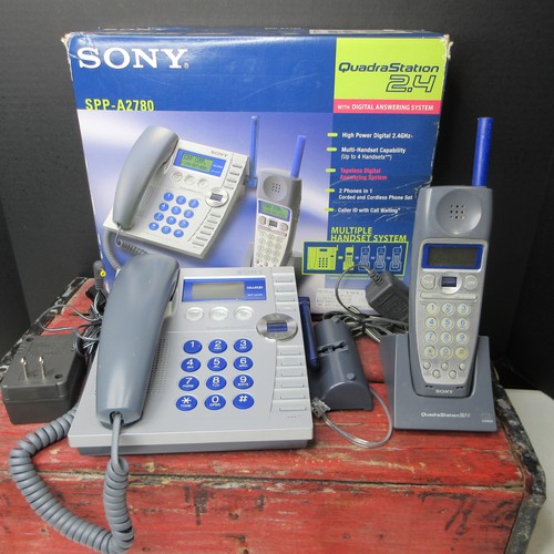 Sony spp a2780 quadrastation - spp-a2780,