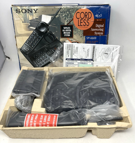 Telefono cordless vintage - , sony