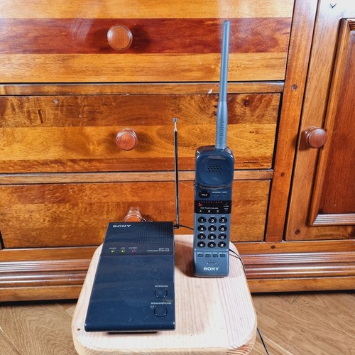 Telefono cordless vintage sony - telefono,