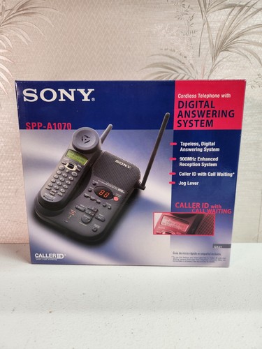 Nuovissimo telefono cordless