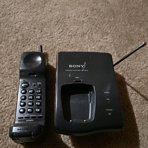 Telefono cordless sony - telefono,
