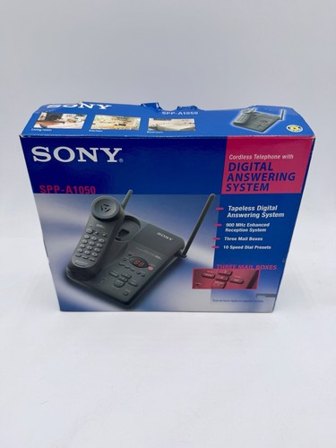 Telefono cordless vintage sony - cordless,