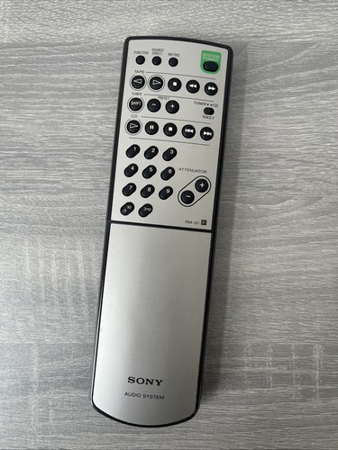 Sony telecomando hifi - s1,