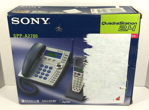 Sony spp a2780 quadrastation - sony, spp-a2780