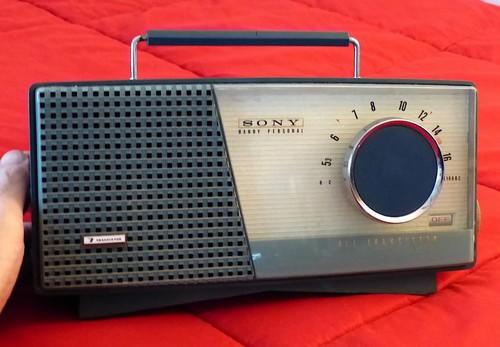 Sony 712 radio - radio, senza