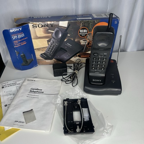 Telefono cordless vintage