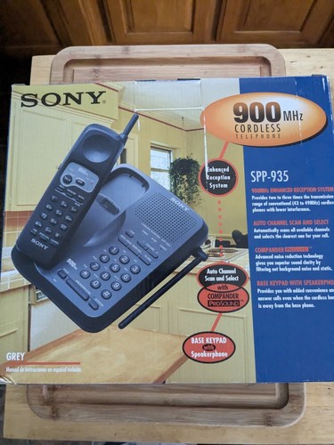 Telefono cordless vintage nos - vintage,