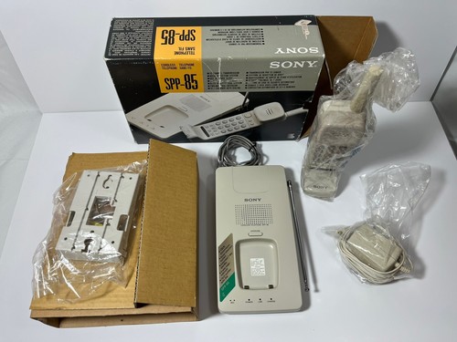 Sony spp cordless telephone - sony,