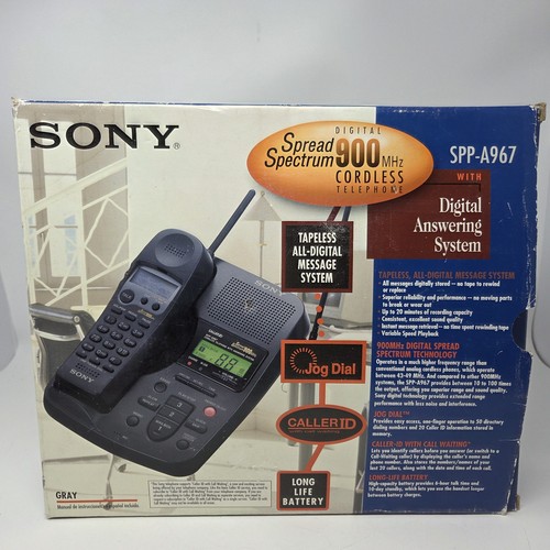 Telefono cordless sony - cordless,