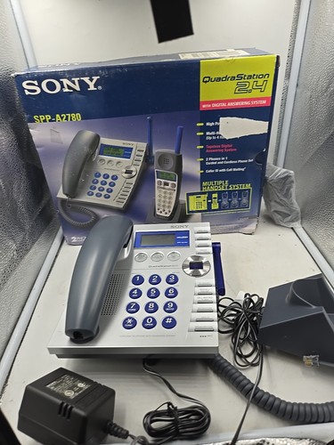 Telefono cordless sony - cordless,