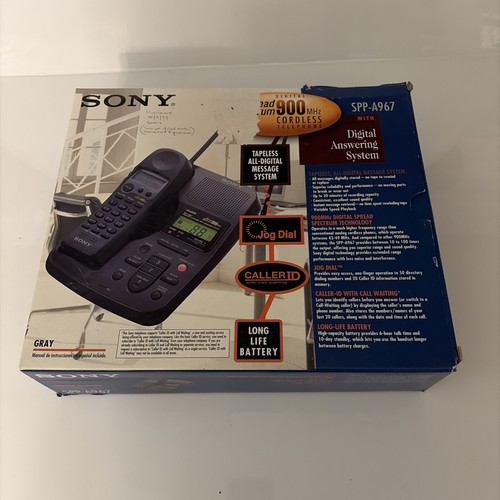 Sony telefono cordless - sony,