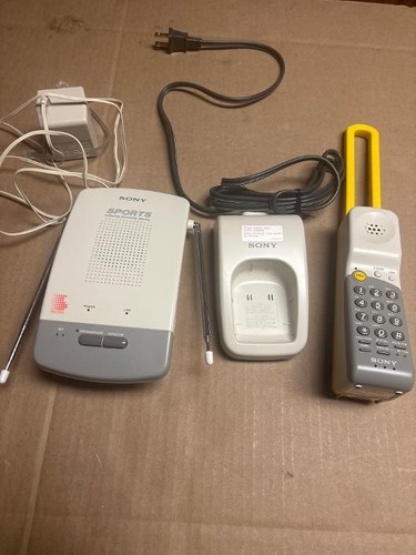 Telefono cordless sony sports - telefono,