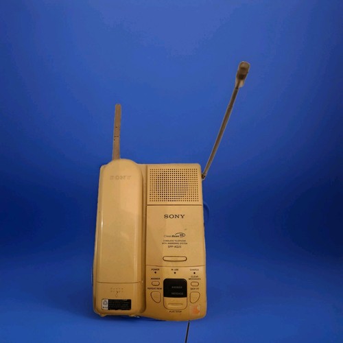 Telefono cordless sony - telefono,