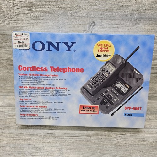 Telefono cordless sony - telefono,