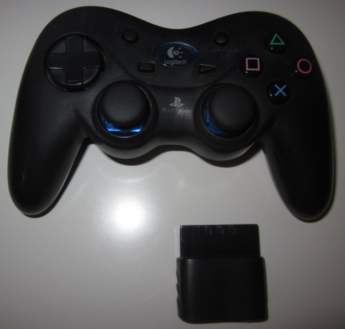 Logitech cordless controller - logitech,