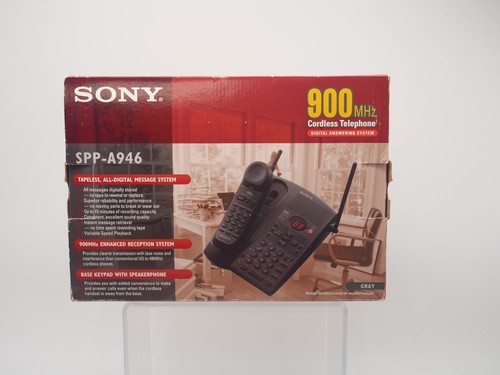 Telefono cordless vintage sony - cordless,