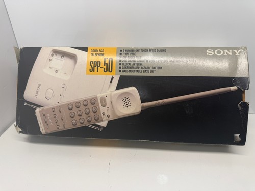 Sony spp telefono cordless - sony, spp-50