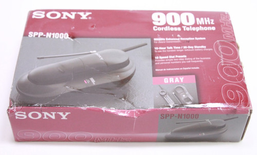 Sony spp n1000 telefono - sony,