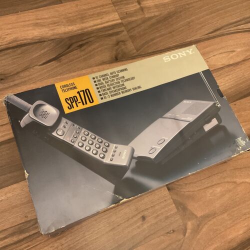 Telefono cordless vintage sony - cordless,