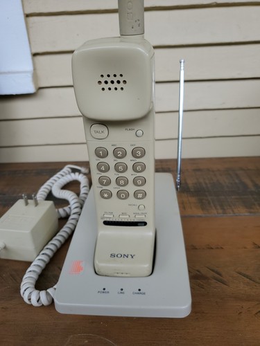 Telefono cordless vintage sony - cordless,