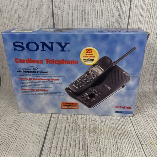 Telefono cordless sony - telefono,