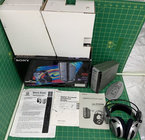 Sony mdr ds5000 sistema - sony, mdr-ds5000