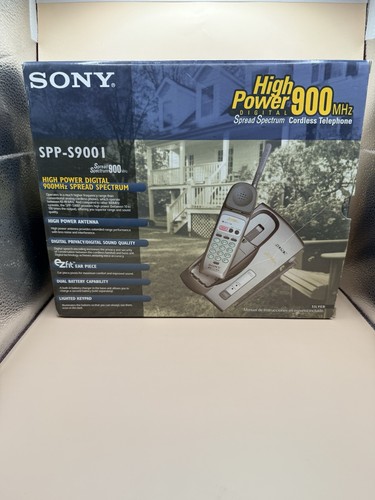 Sony spp s9001 telefono - sony, spp-s9001