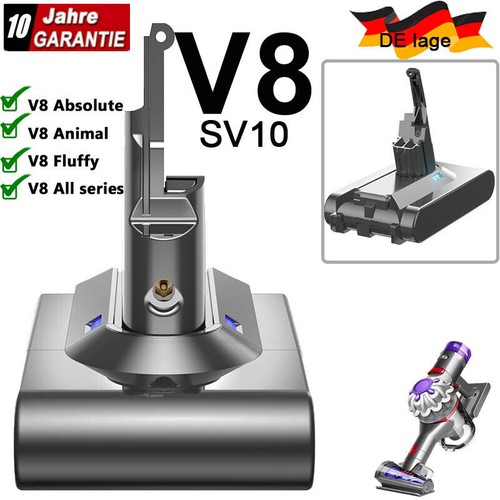 Batteria volt per v8 - per, sv10