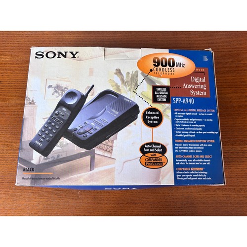 Sony spp a940 - 900, mhz