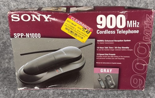 Telefono cordless sony - telefono,