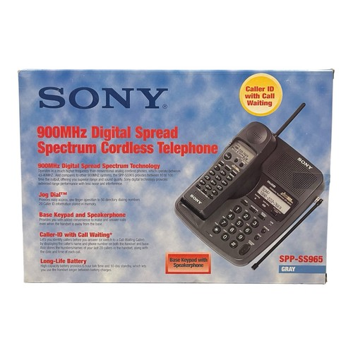 Nuovo telefono cordless sony - nuovo,