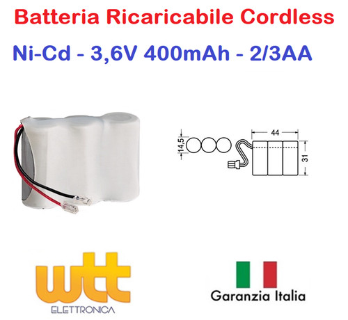 Batteria cordless panasonic - cordless,