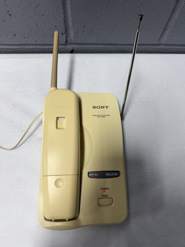 Telefono cordless sony id300 - cordless,