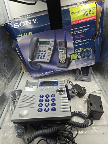 Telefono cordless sony - cordless,