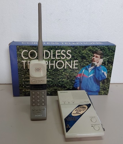 Sony telefono cordless - telefono,