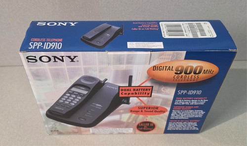 Sony spp id910 900 - 900, mhz