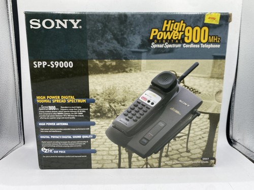 Sony spp s9000 cordless - sony, spp-s9000