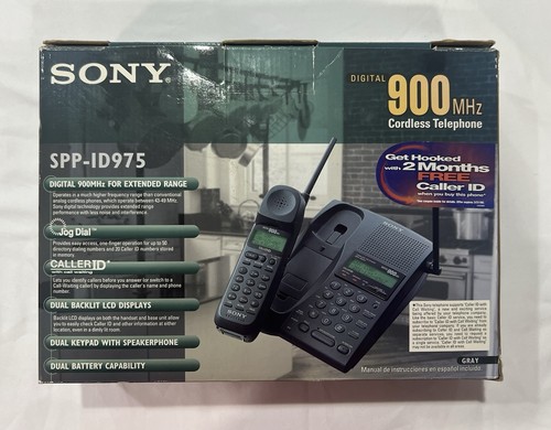 Nuovo sony spp id975 - nuovo,