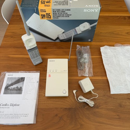 Telefono cordless vintage - , sony