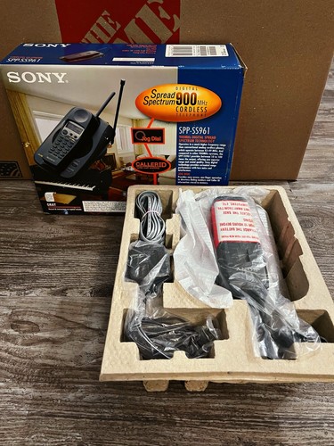 Telefono cordless vintage sony - telefono,