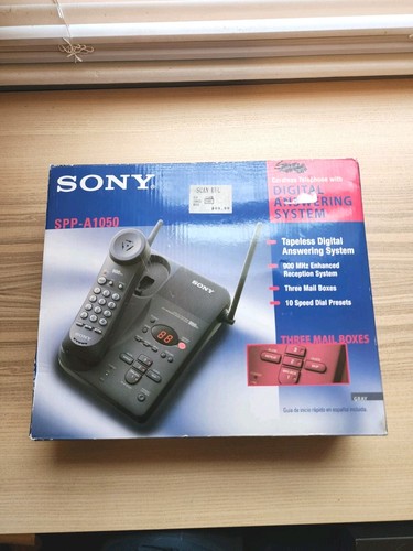 Sony spp a1050 - spp-a1050, mhz