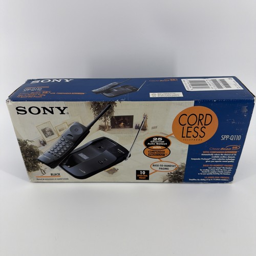 Telefono cordless vintage sony - cordless,