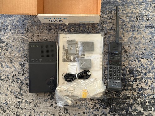 Telefono cordless sony - cordless, spp-170
