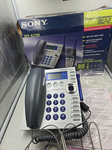 Telefono cordless sony - telefono,