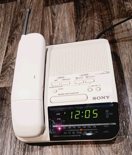 Sony sct 250 - sct-250, cordless