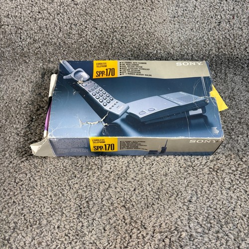Telefono cordless vintage sony - cordless,